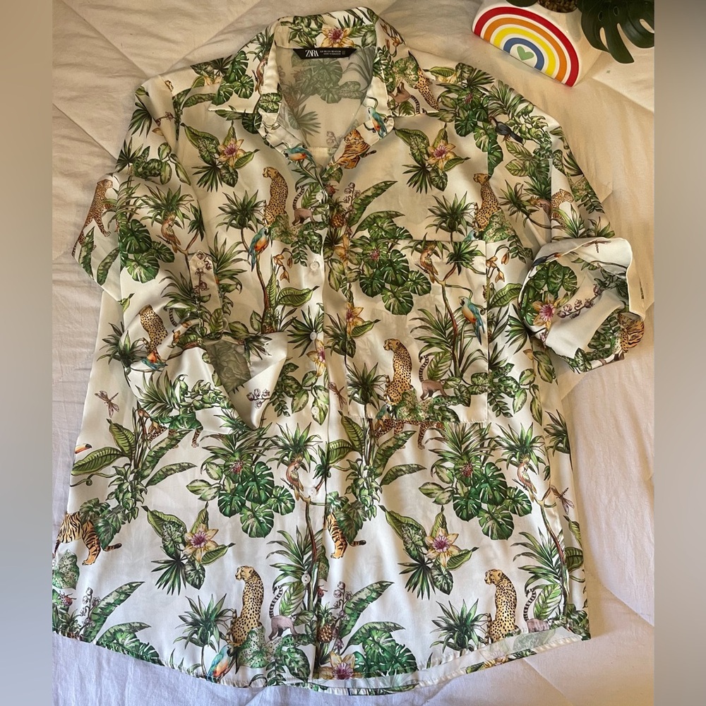 Zara’s shirt